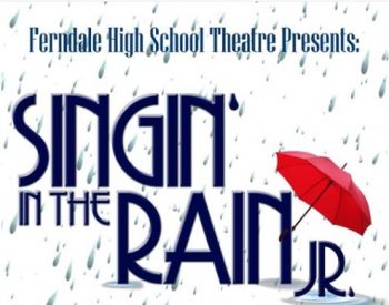 singing in the rain poster