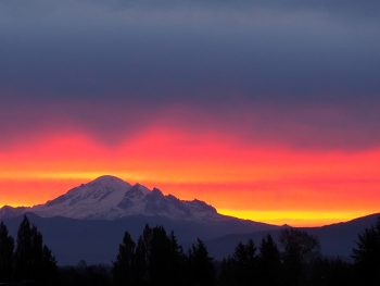 Sunrise (October 12, 2019) Photo credit: Michelle Hawkins