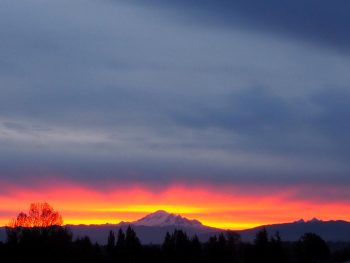 Sunrise (October 12, 2019) Photo credit: Michelle Hawkins