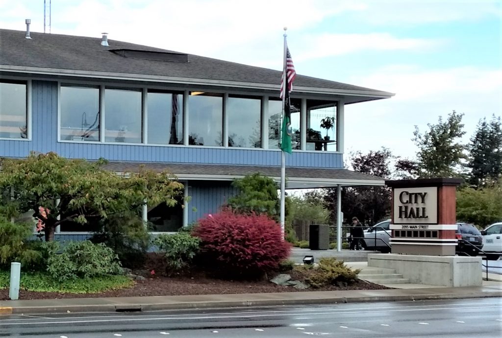 Ferndale City Hall (2019). File photo - Whatcom News