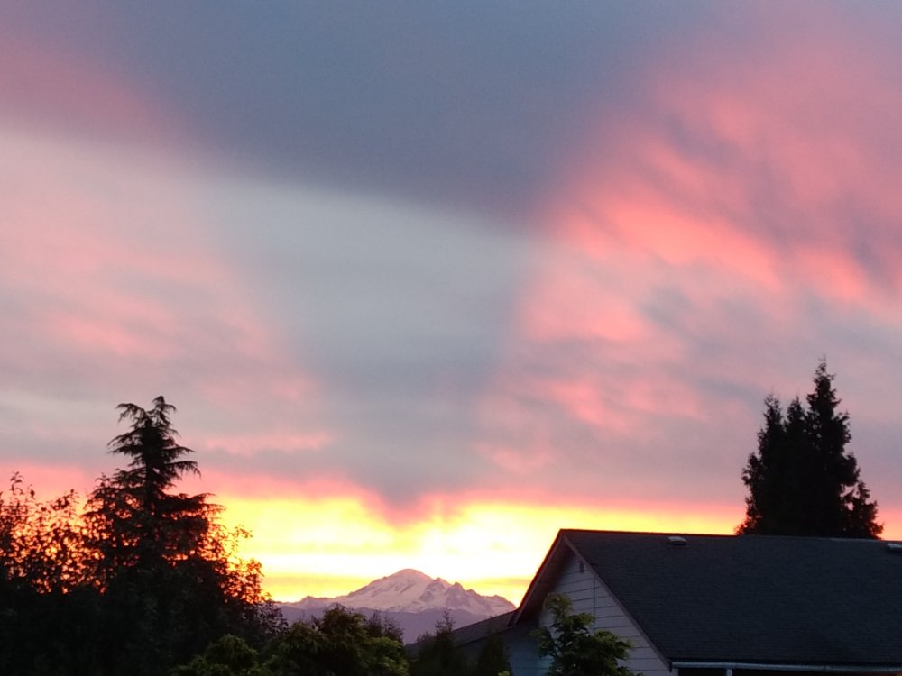 Sunrise (October 12, 2019). Photo: Patty Beaulaurier