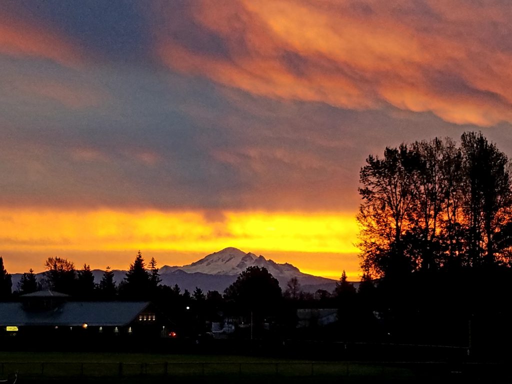  Sunrise (October 12, 2019) Photo credit: Patti Pace