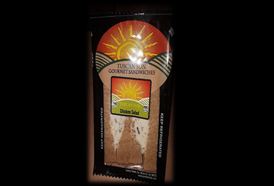 tuscan sun sandwich packaging
