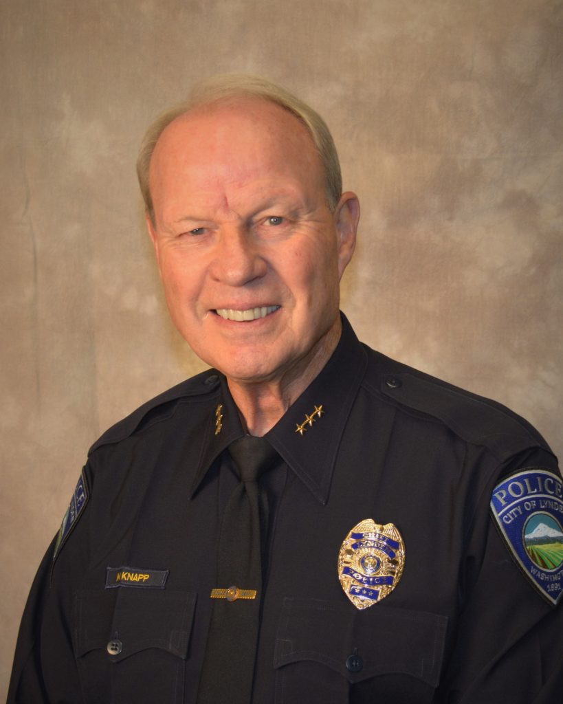 Former Ferndale Police Chief Michael Knapp (2019). Photo: City of Lynden