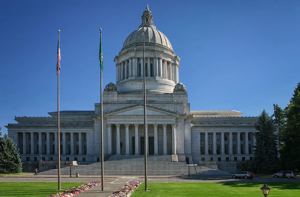 Washington State Capitol Legislative Building.