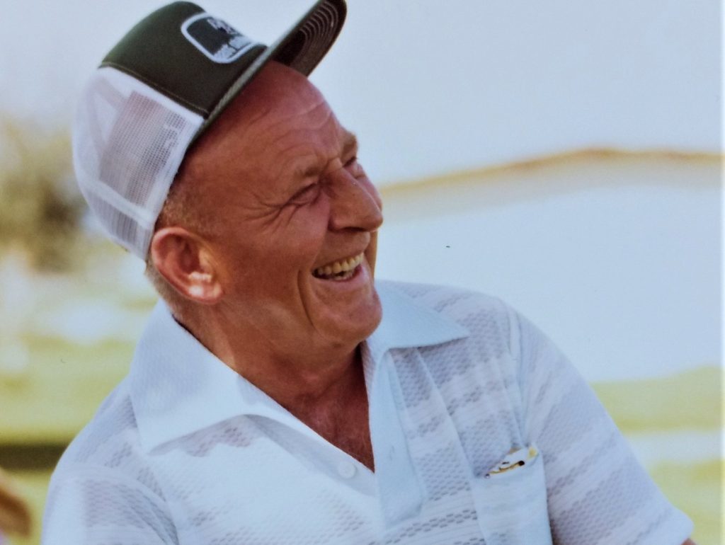 Former Ferndale Police Chief and Fire Chief Lorne Jensen (1928-2019). Photo courtesy of the Jensen family.