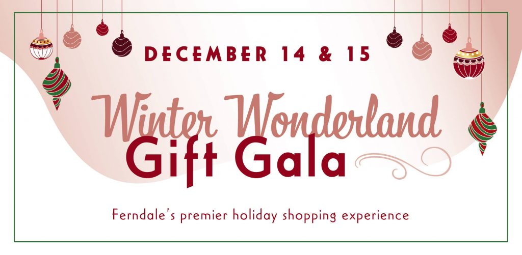 winter wonderland gala promo grfx