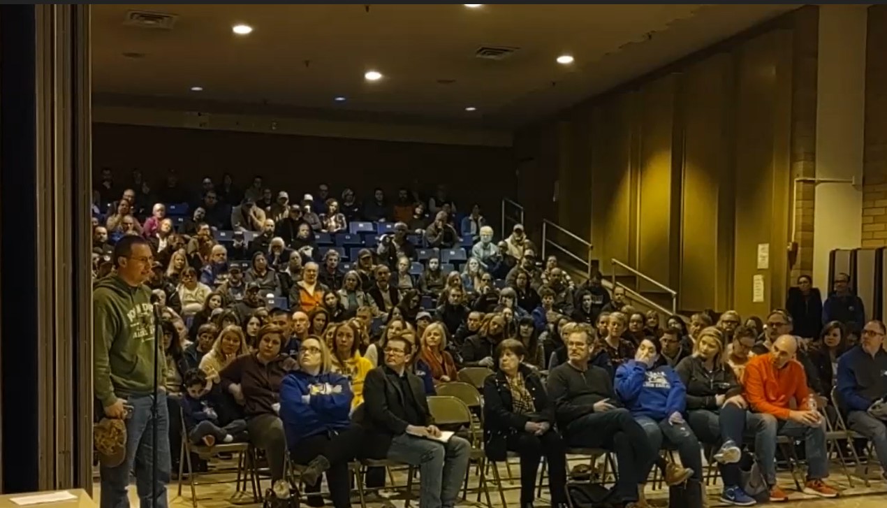 2020-02-22 school board public forum speaker