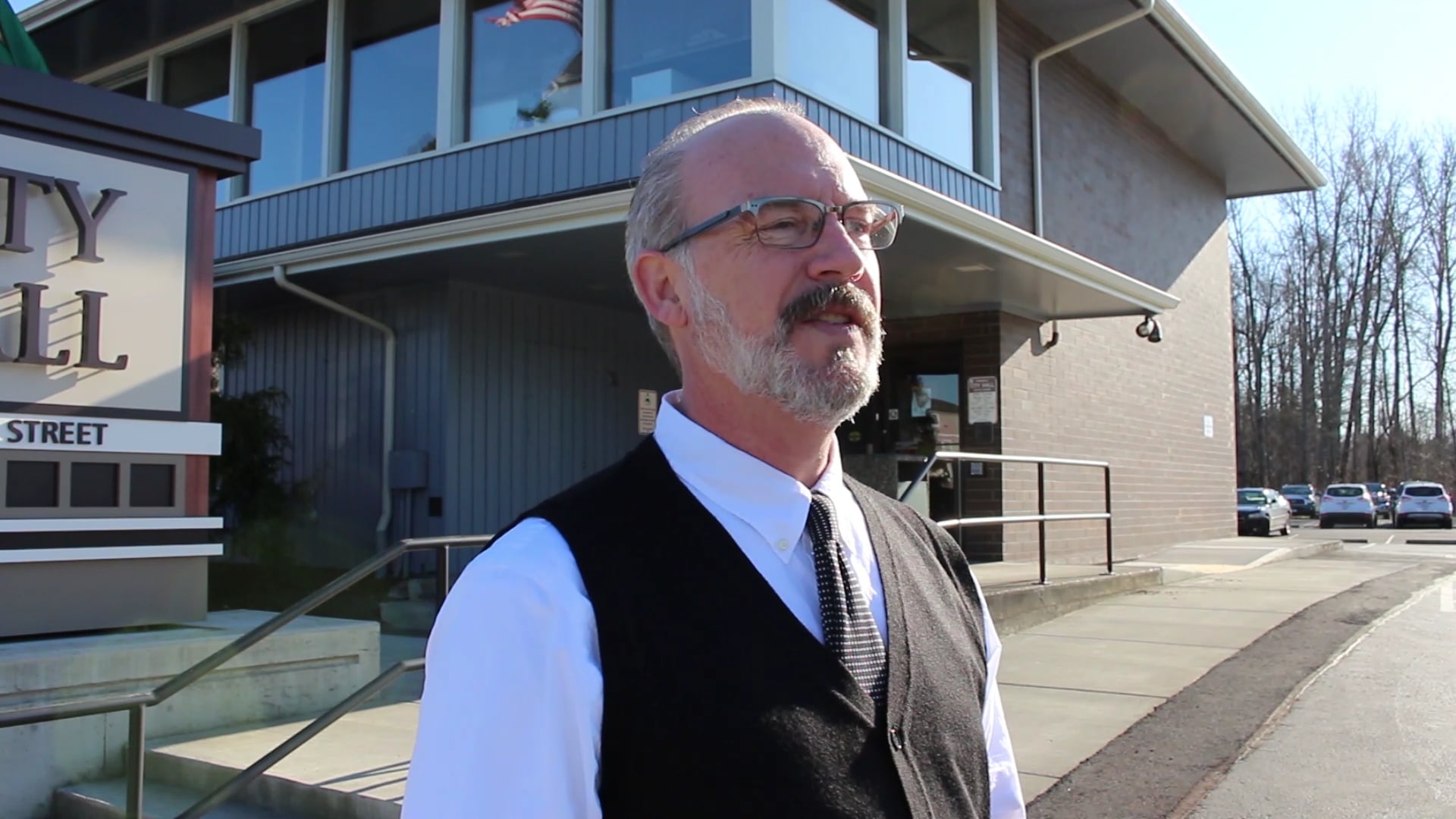 Mayor Hansen appeals to community via video to "be neighborly" (February 18, 2020). Video: City of Ferndale