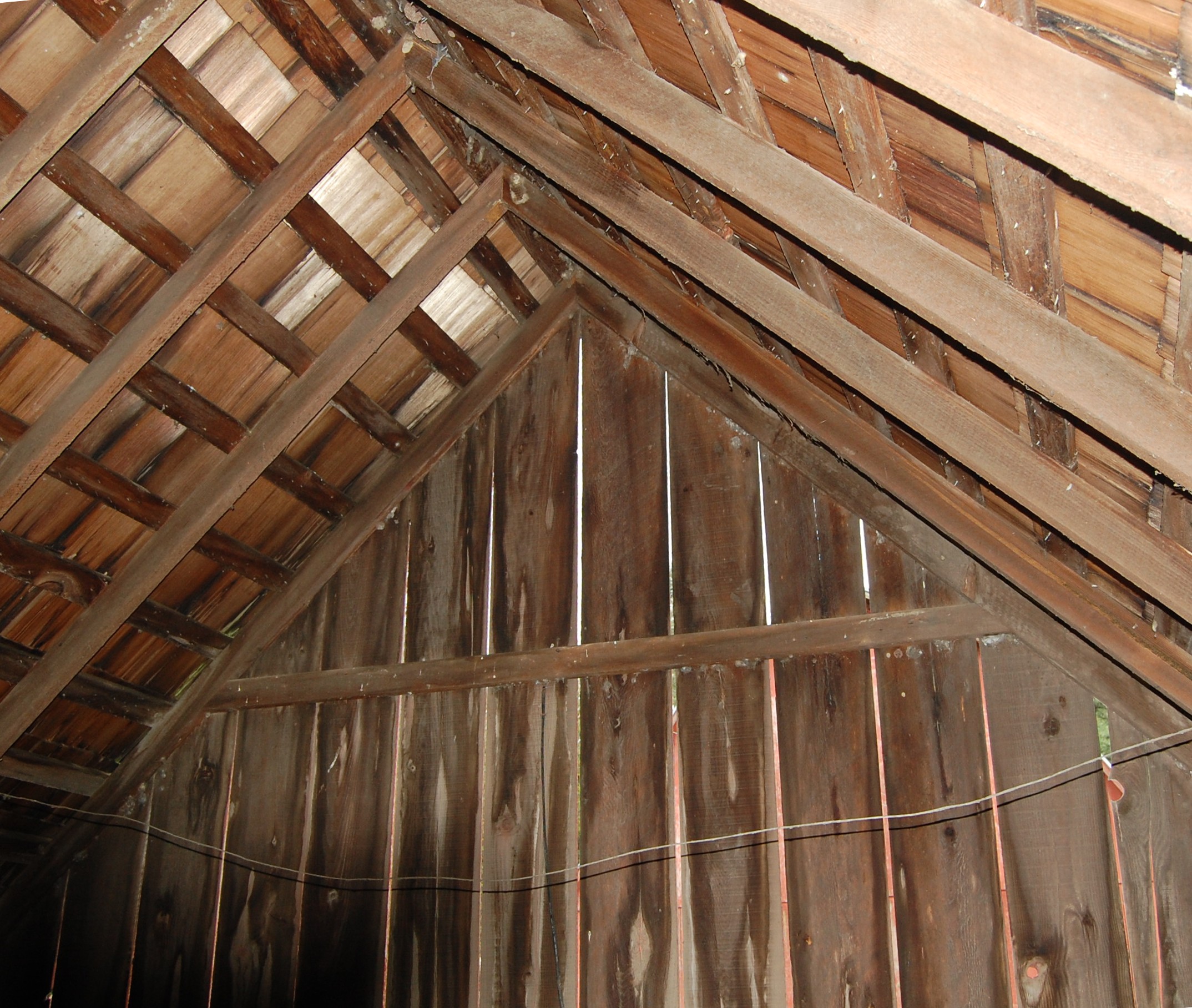South loft, pig barn. Photo: Marvin Waschke