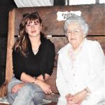 Grandma Helen and me. Photo courtesy of Nichole Schmitt