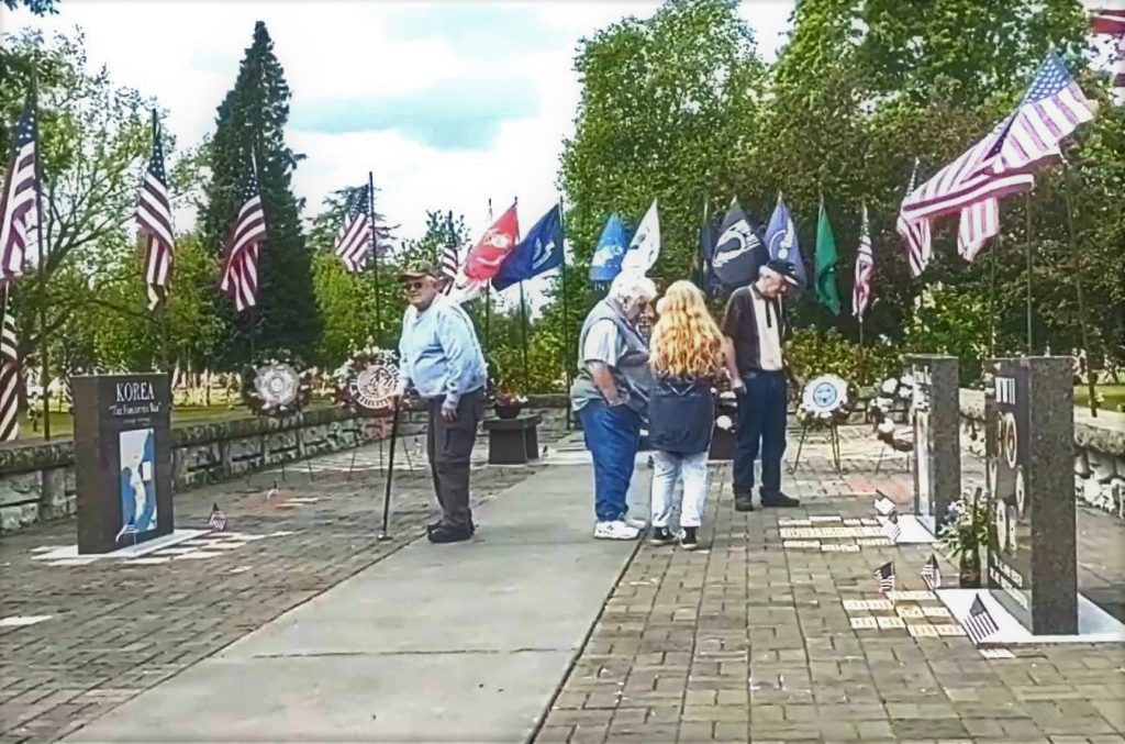 Allied Veterans Memorial (May 24, 2020)