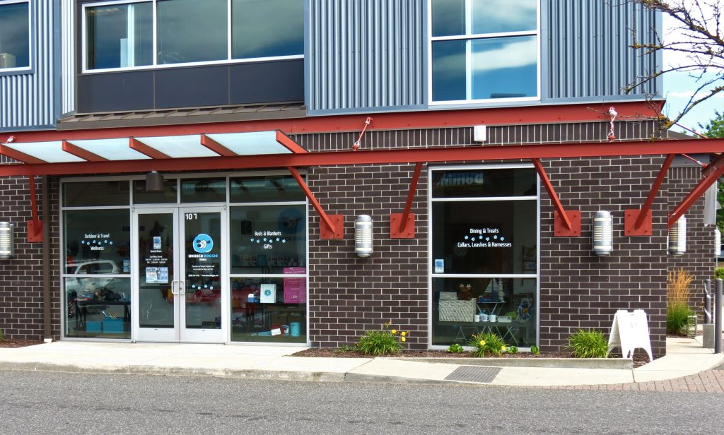 UKUSCAdoggie store exterior (August 18, 2020). Photo: My Ferndale News