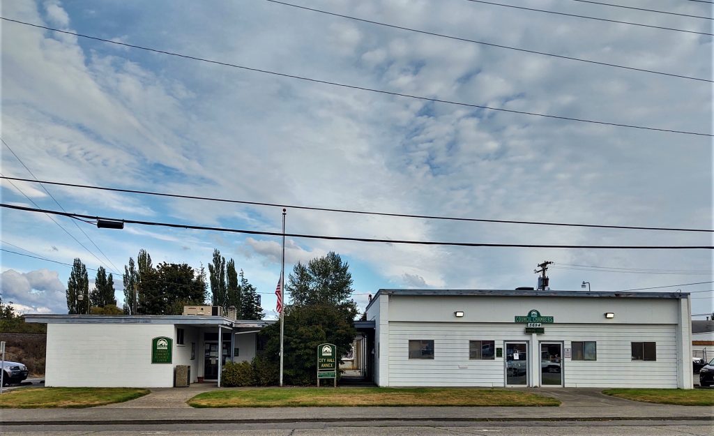 Ferndale City Hall Annex (September 22, 2020). Photo: My Ferndale News