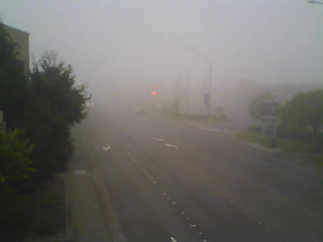 Main Street MFN webcam image at 8:30am (September 14, 2020).