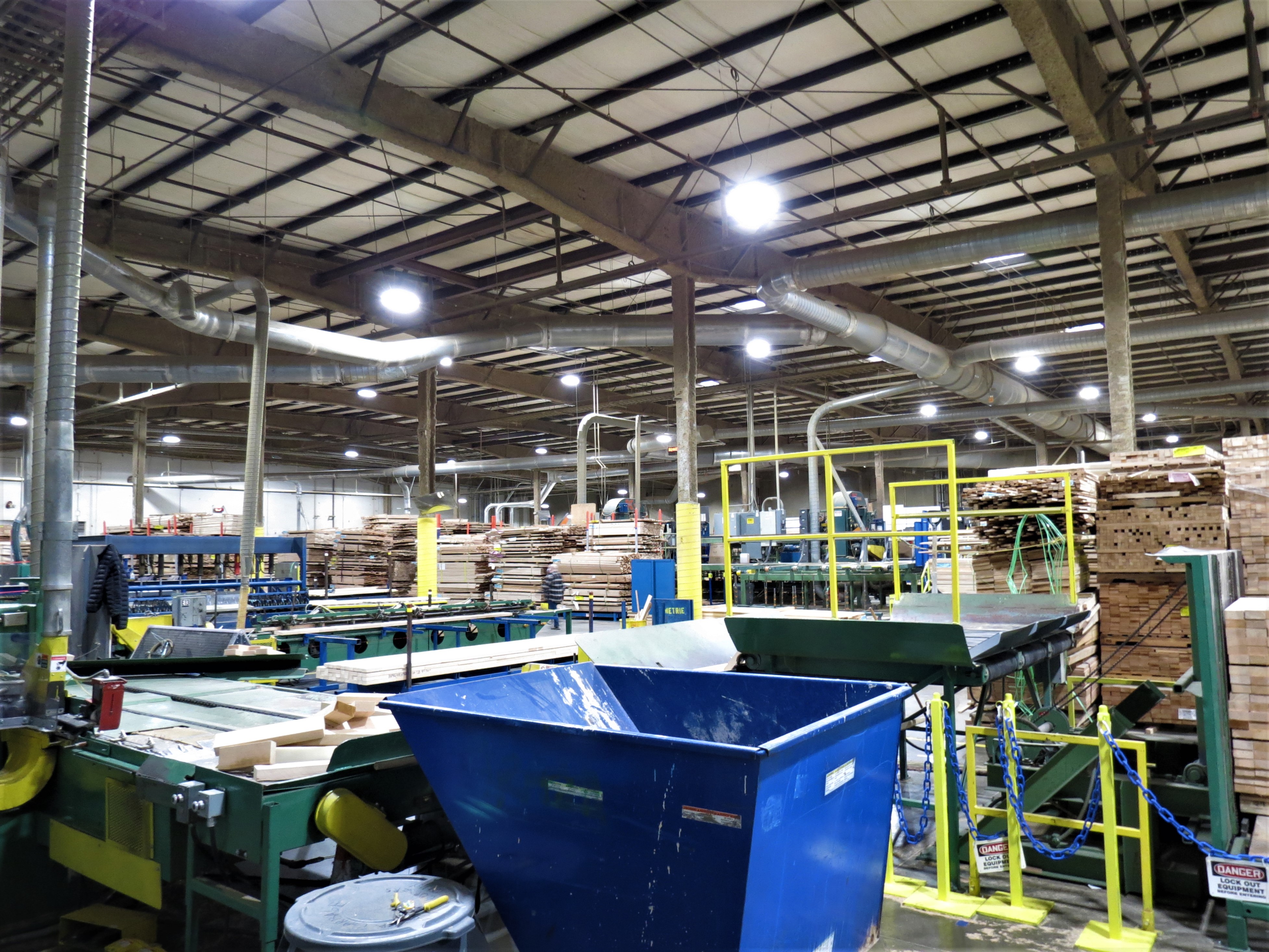 Inside the Metrie Ferndale facility (November 12, 2020). Photo: Whatcom News