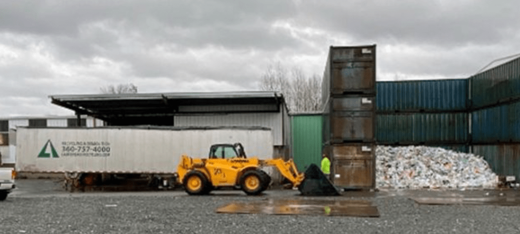Lautenbach Recycling Ferndale operations. Photo courtesy of Lautenbach Recycling