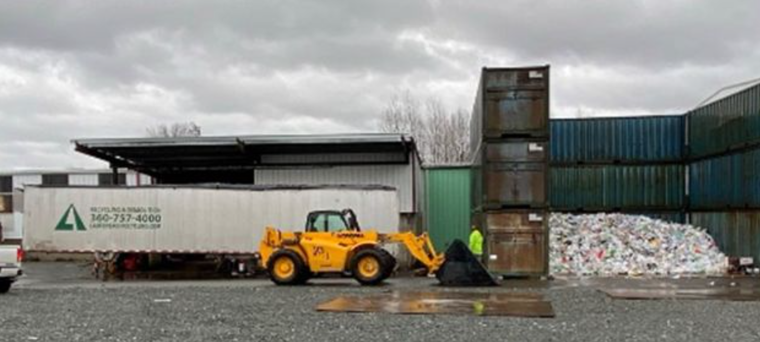 Lautenbach Recycling Ferndale operations. Photo courtesy of Lautenbach Recycling