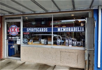 JEKK Sportscards exterior at 2016 Main Street (February 22, 2021). Photo: My Ferndale News