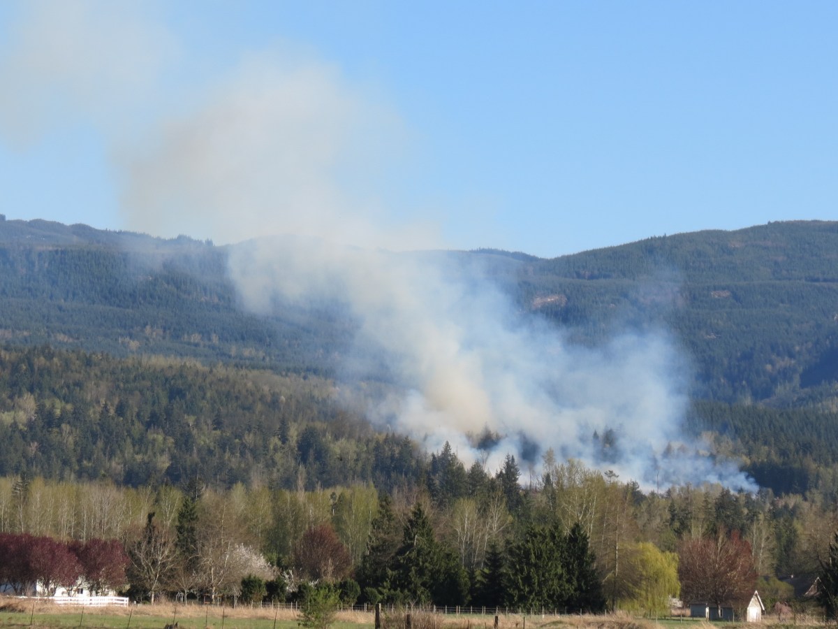 Stage 1 burn ban announced for Whatcom County