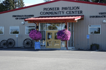 Pioneer Pavilion Community Center. Photo: Whatcom News