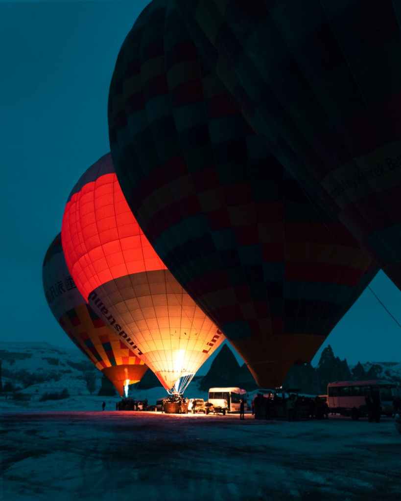 national festival of hot air balloon