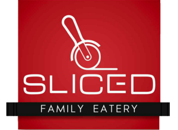 Sliced Family Eatery logo displayed on tenant improvement permit application documents (June 2021). Source: City of Bellingham