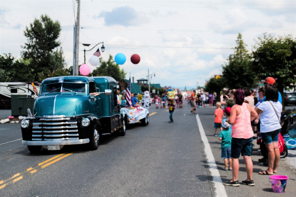 2019 Sumas Community Days Parade. Photo courtesy of Nicole Postma