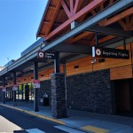 Bellingham International Airport passenger terminal (June 22, 2021). Photo: Whatcom News