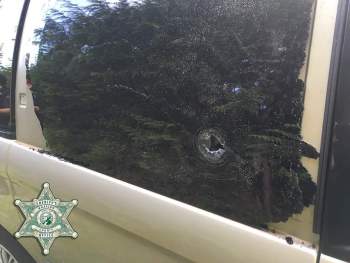 Scene of shooting in Maple Falls (May 31, 2021). Photos courtesy of WCSO