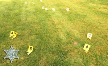 Scene of shooting in Maple Falls (May 31, 2021). Photos courtesy of WCSOq