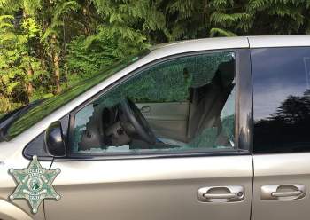 Scene of shooting in Maple Falls (May 31, 2021). Photos courtesy of WCSO