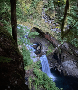Racehorse Creek Falls. Photo: WCFD14
