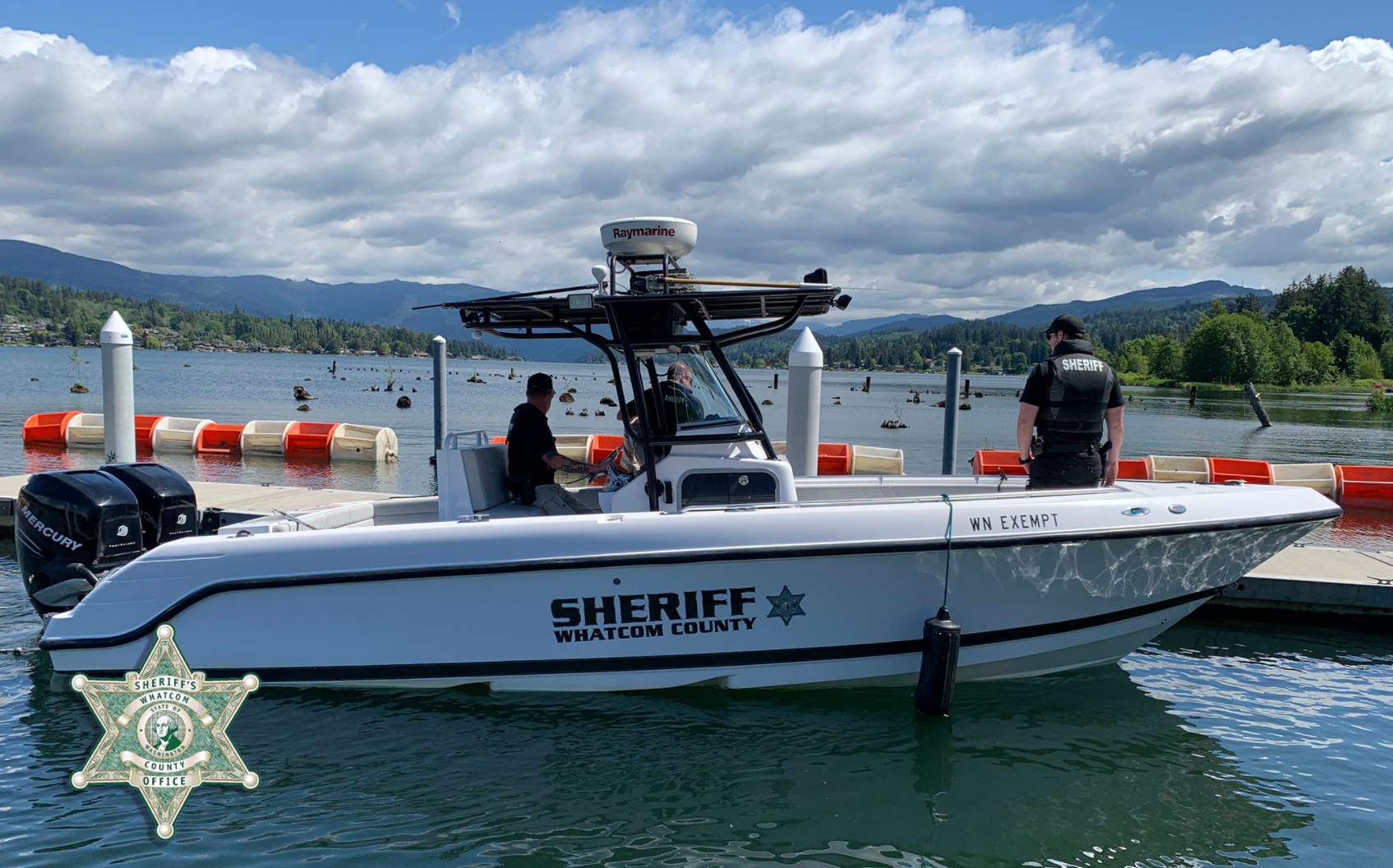 Whatcom County Sheriff's Office Marine Unit. Source: WCSO