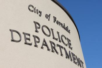 Ferndale Police Department building exterior. Photo courtesy City of Ferndale