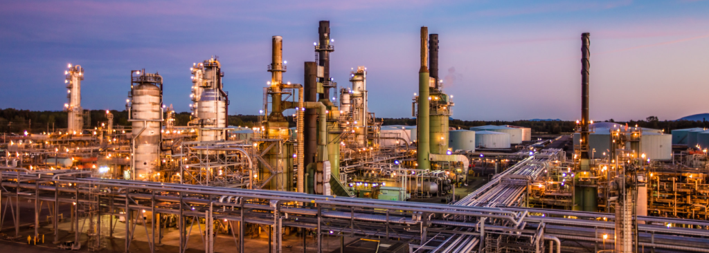bp's Cherry Point Refinery. Photo courtesy of bp PLC