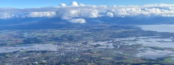 View of Ferndale from the west (November 16, 2021). Photo courtesy of Larry McCarter