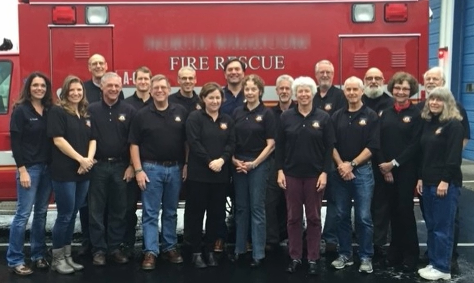 Support Officers Community Care of Whatcom County. Photo courtesy of Support Officers