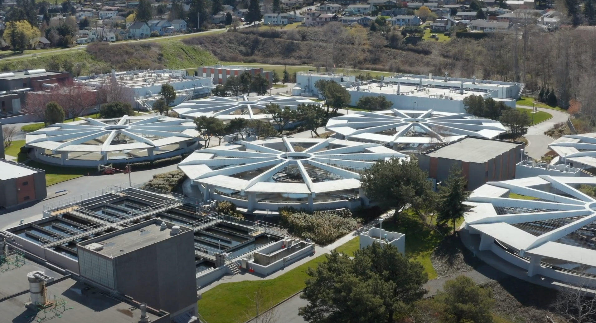 Post Point Wastewater Treatment Plant. Photo: City of Bellingham
