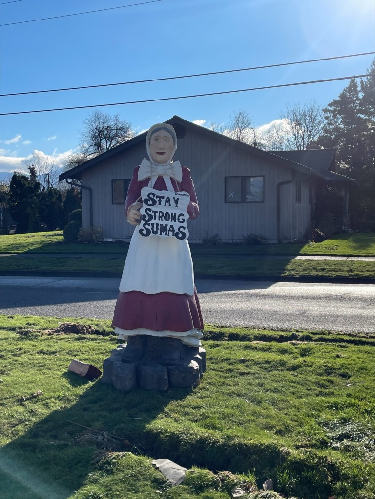 (November 2021) Photo courtesy of Desiree Daniels