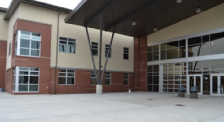 Blaine High School entrance. Source: Blaine School District