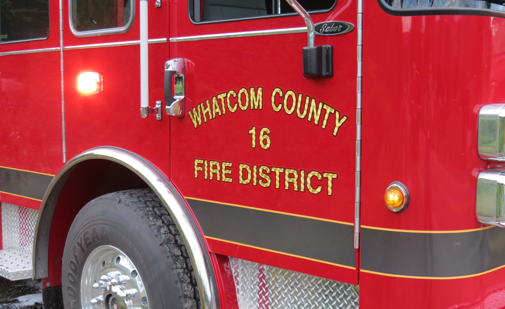 Whatcom County Fire District 16 fire truck file photo. Whatcom News