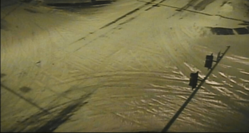 Intersection of Guide Meridian (SR539) and Badger Road (SR546) (December 26, 2021). WSDOT traffic camera