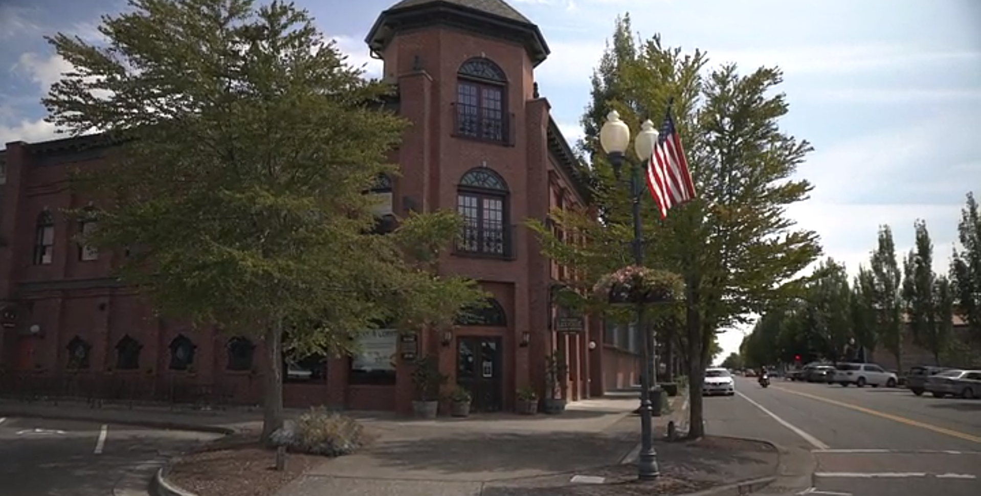 Downtown Blaine. Source: City of Blaine