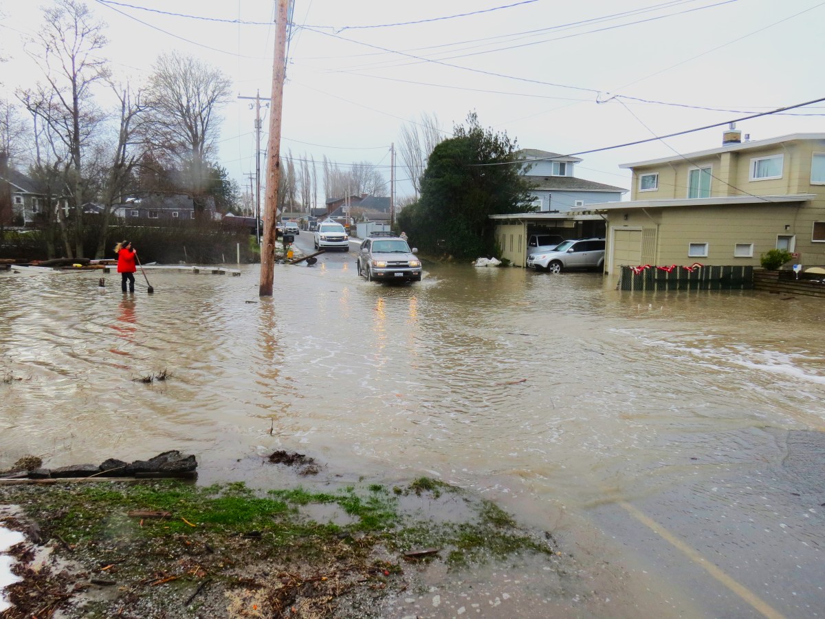 Wind and coastal flood advisories issued for Tuesday in Whatcom County