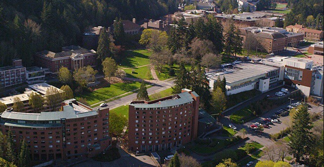 Western Washington University campus. Source: WWU