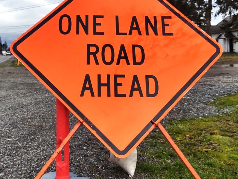 Bellingham I-5 lane and ramp closures scheduled for overnight April 7-8