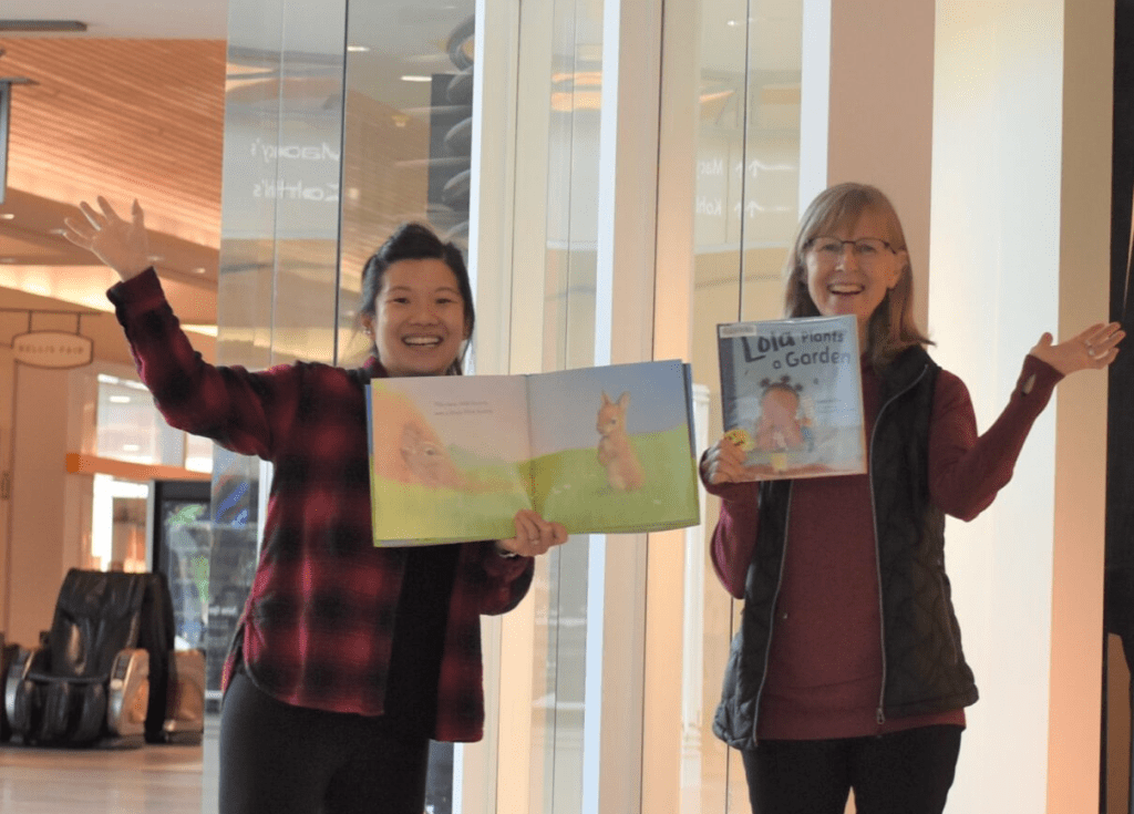 Bellingham Public Library employees are excited to resume in person storytelling events. (April 14, 2022). Photo courtesy Bellingham Public Library