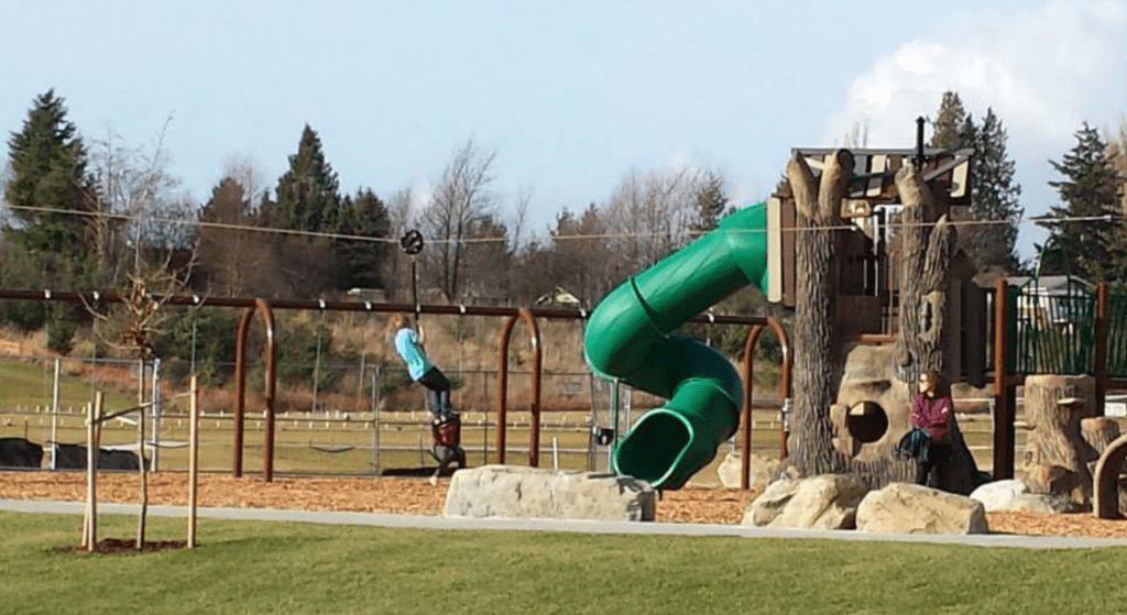 Squalicum Creek Park (date unknown). Source: City of Bellingham