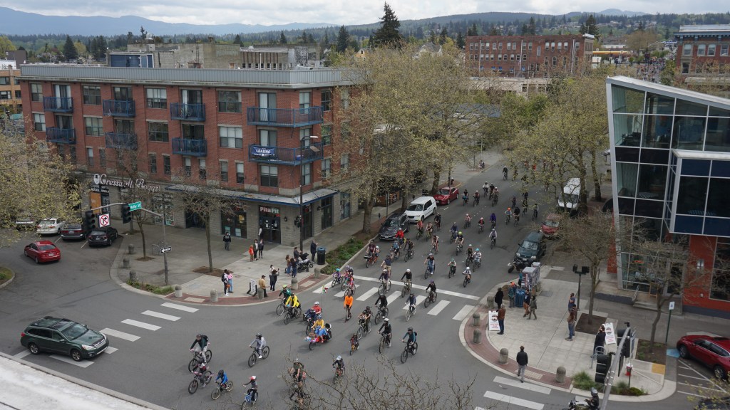 Bellingham Bike Parade 2022-05-01 photo Robert B Clark